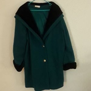 Vintage Wool swing coat